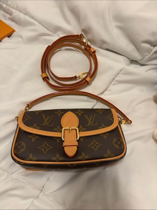 Louis Vuitton Handbags - Louis Vuitton Monogram Nano Diane